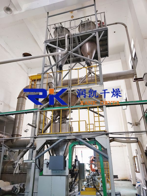 浙江客戶訂購的振動(dòng)流化床調(diào)試成功