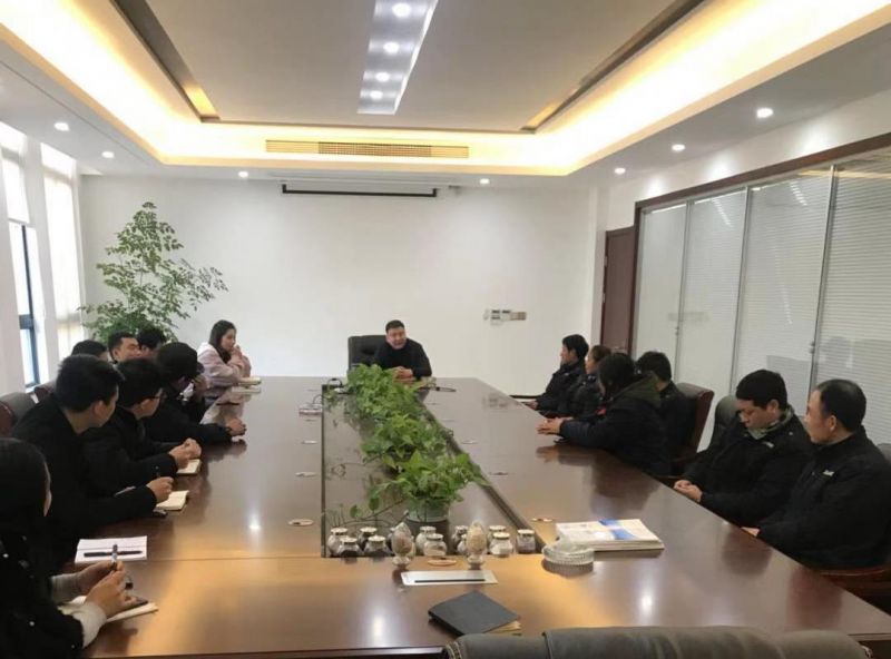 擼起袖子加油干， 潤凱2019爭佳績！