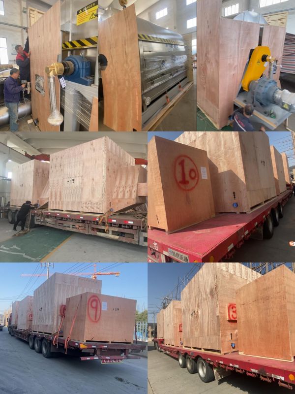 齊心協(xié)力，伊朗客戶定制的8套母液干燥一體機系統(tǒng)設(shè)備順利發(fā)貨！