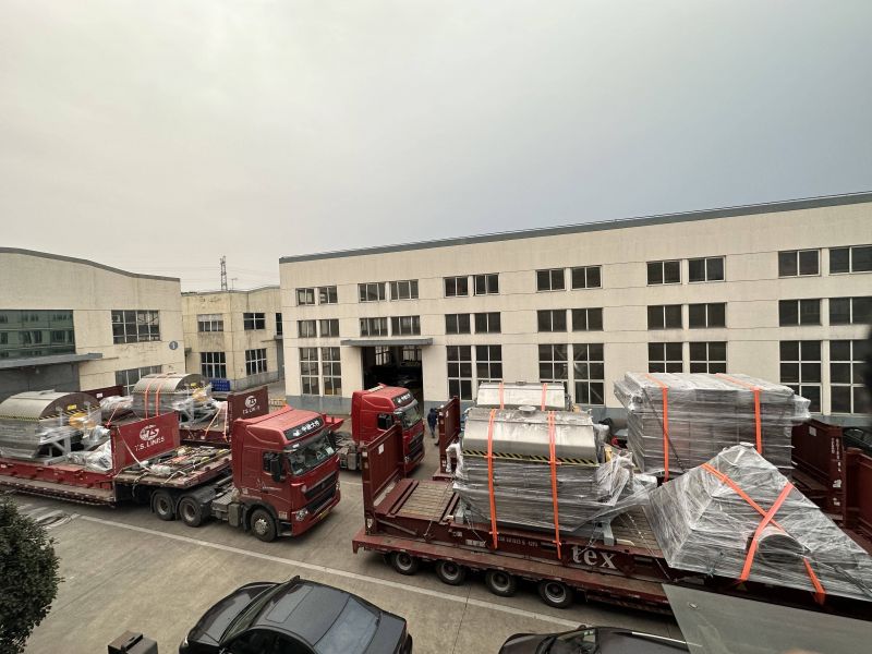 潤凱干燥馳騁國際市場，服務(wù)印度高端客戶 | 潤凱干燥出口印度設(shè)備順利發(fā)貨